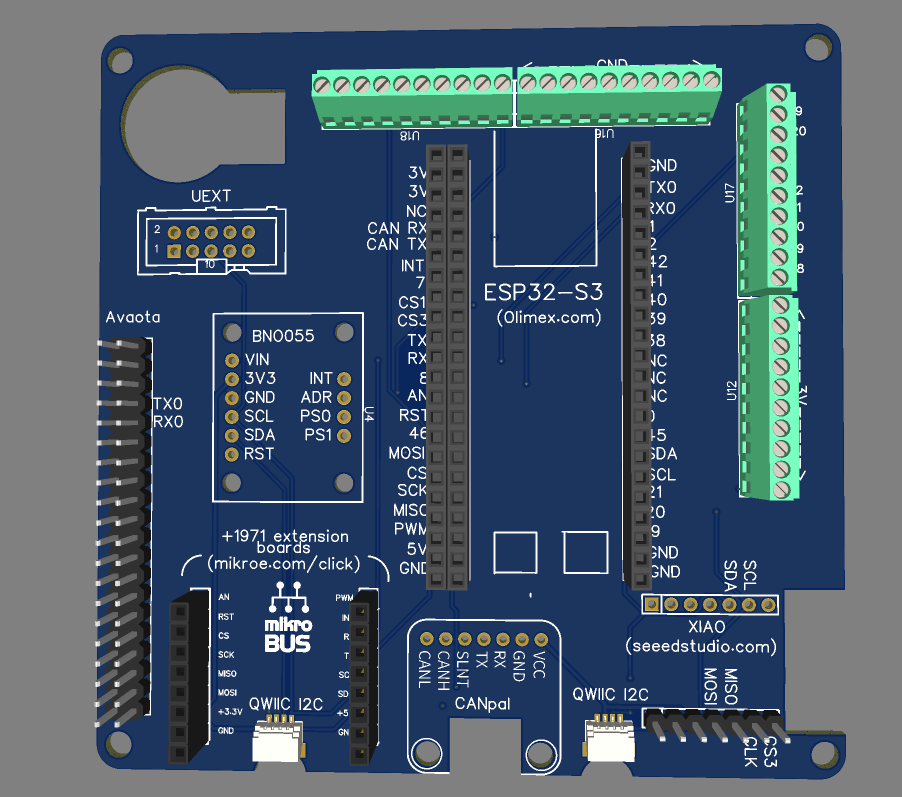 ESP32-S3 Microcontroller